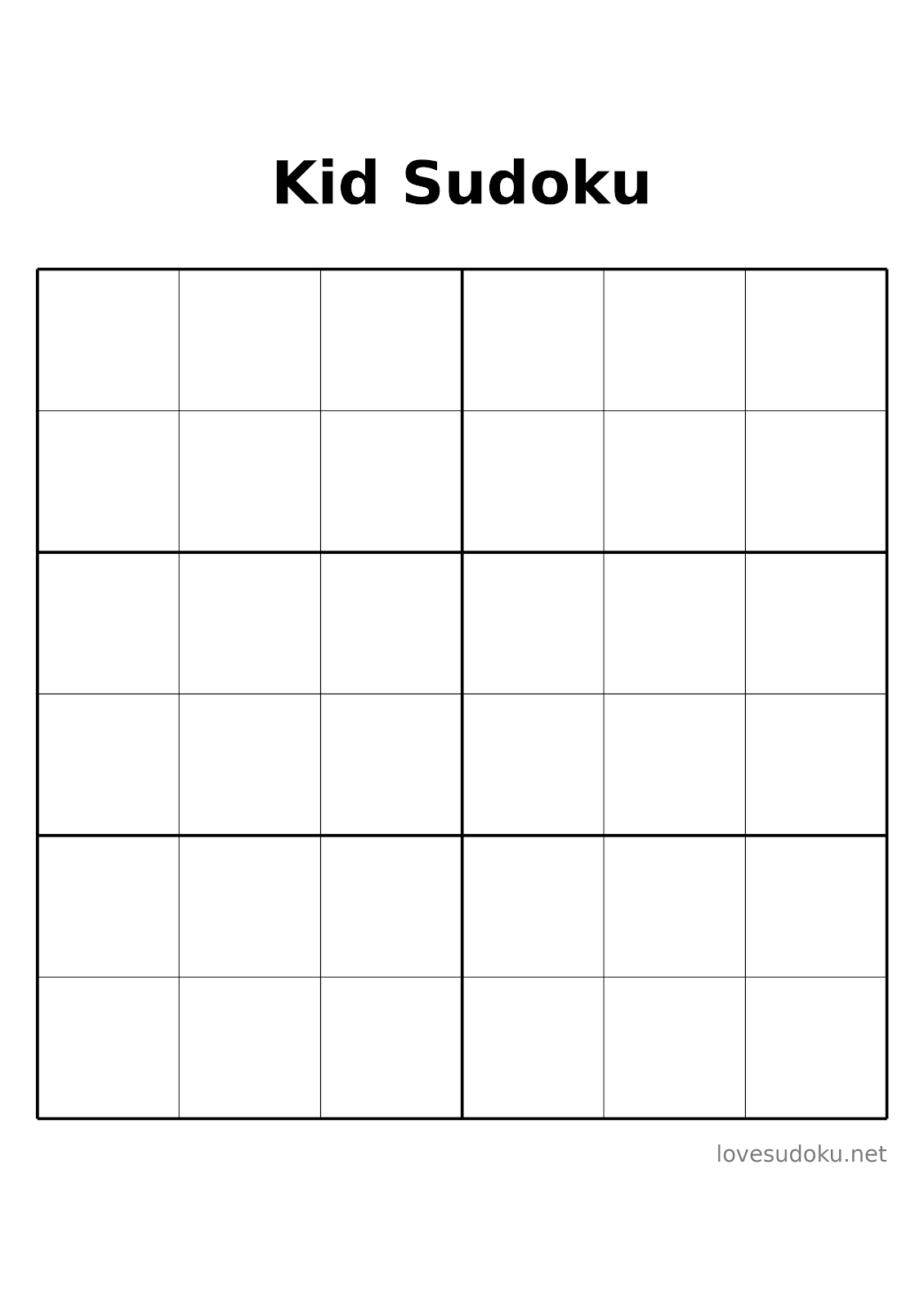 krazydad printable sudoku